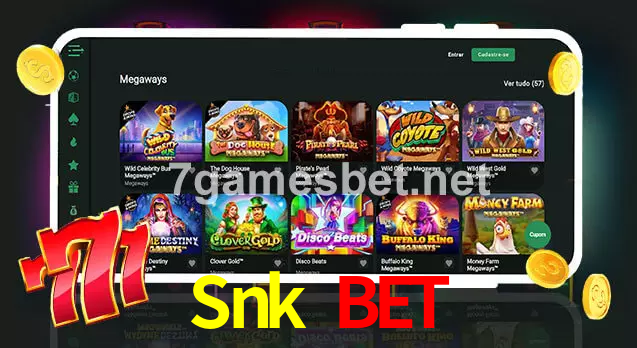Snk Bet aplicativo